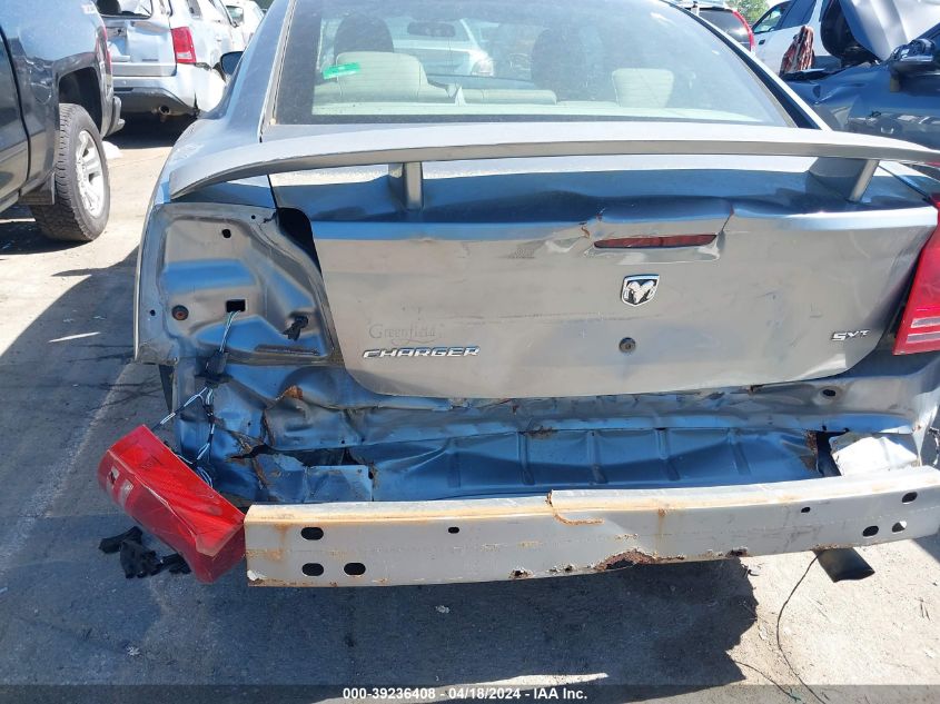 2006 Dodge Charger VIN: 2B3KA43G66H288778 Lot: 11982008