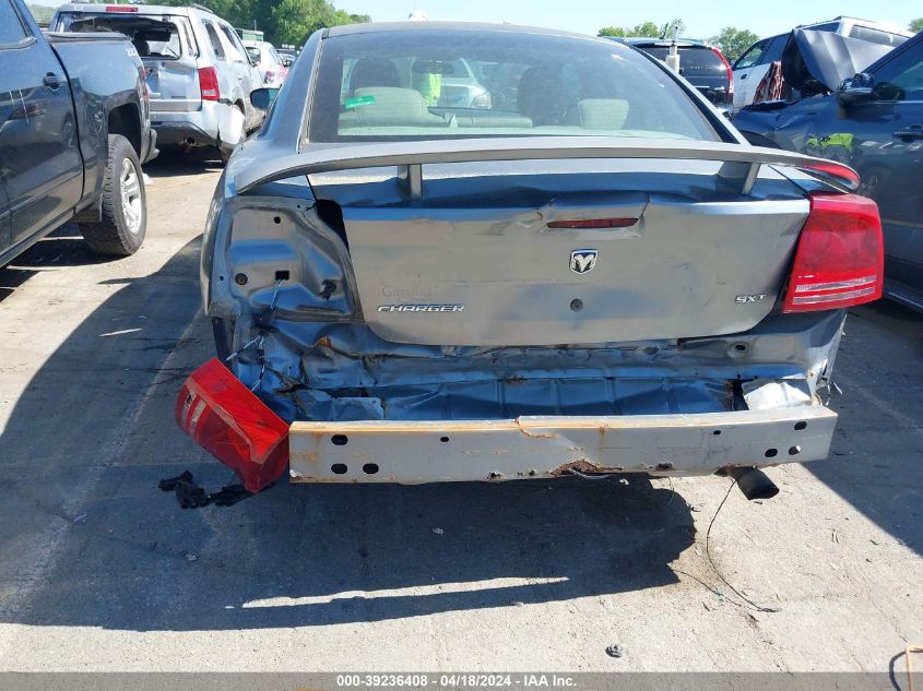 2006 Dodge Charger VIN: 2B3KA43G66H288778 Lot: 11982008