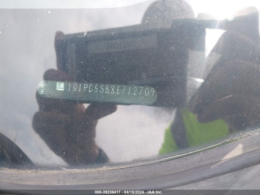 2014 Chevrolet Cruze 1Lt Auto VIN: 1G1PC5SB8E7127099 Lot: 11969515