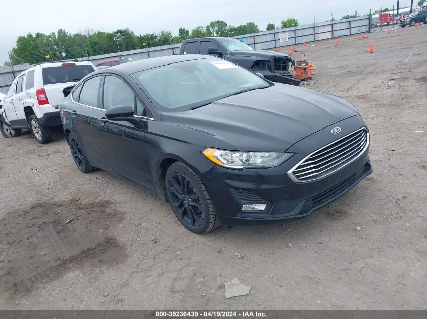 3FA6P0HD1KR161396 2019 FORD FUSION - Image 1