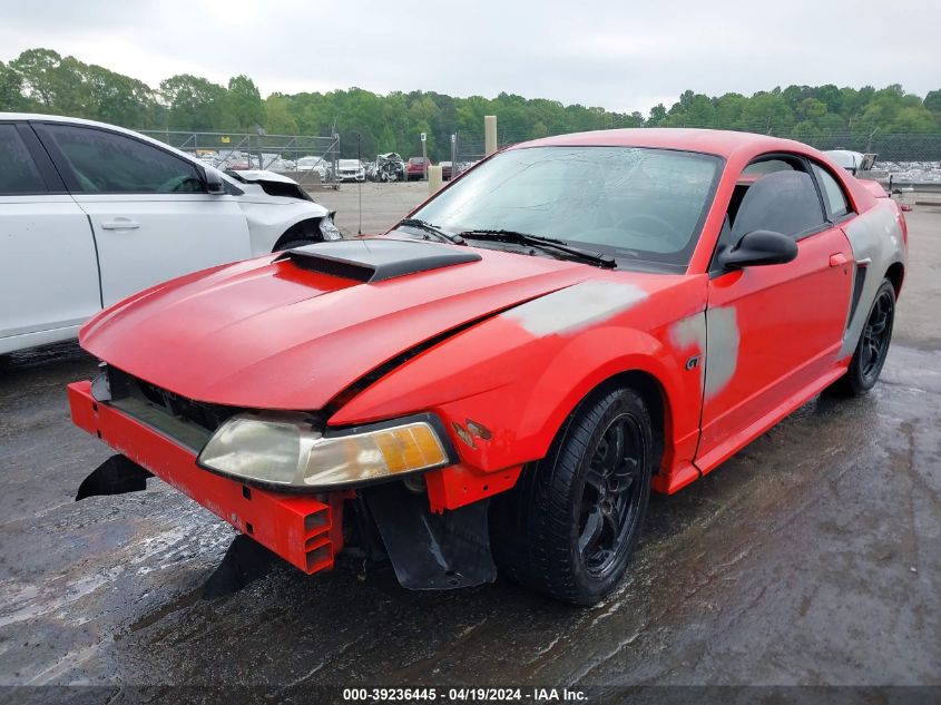 2000 Ford Mustang Gt VIN: 1FAFP42X2YF125135 Lot: 39236445