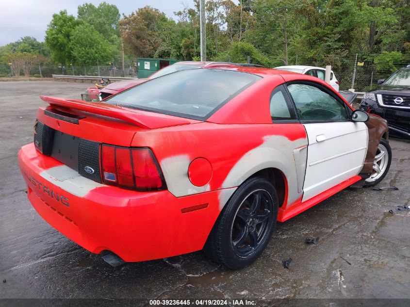 2000 Ford Mustang Gt VIN: 1FAFP42X2YF125135 Lot: 39236445