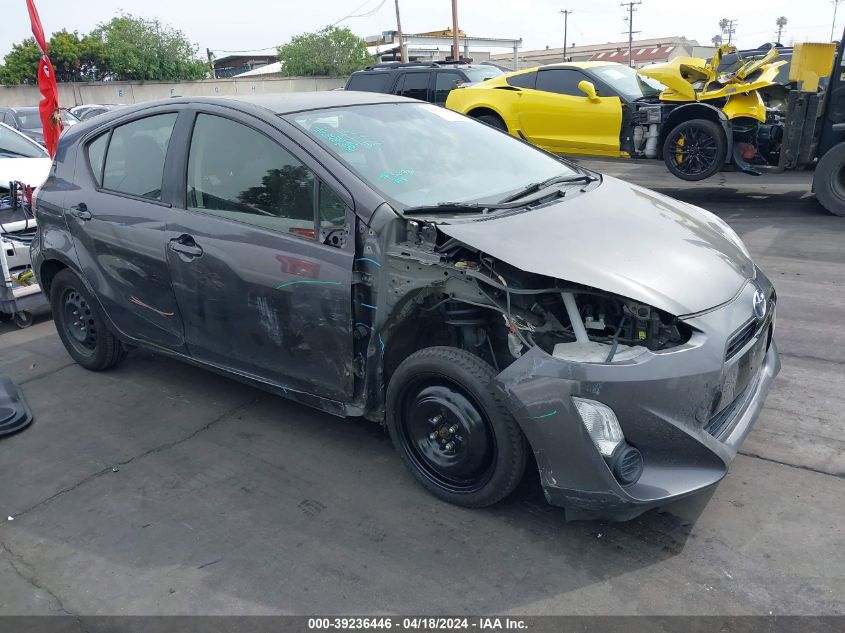 2015 Toyota Prius C Two VIN: JTDKDTB36F1111032 Lot: 11960595