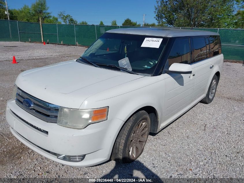 2009 Ford Flex Sel VIN: 2FMDK52C39BA08732 Lot: 39236448