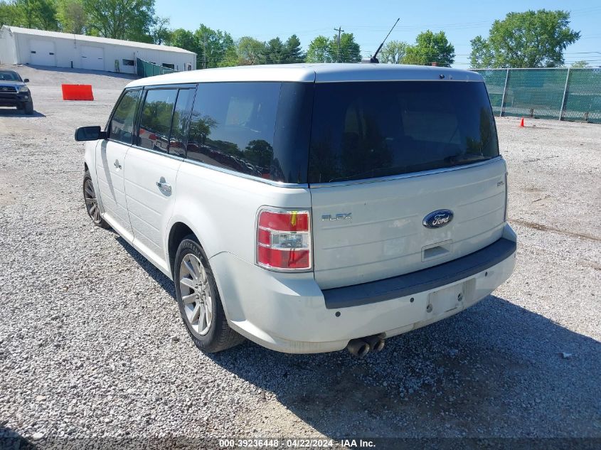 2009 Ford Flex Sel VIN: 2FMDK52C39BA08732 Lot: 39236448