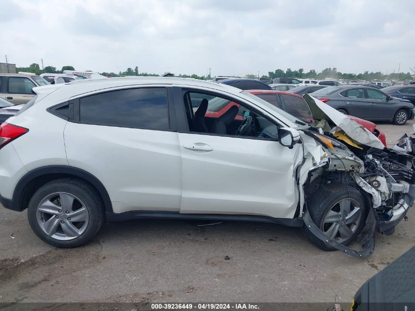 2019 Honda Hr-V Ex VIN: 3CZRU5H55KM706271 Lot: 39236449