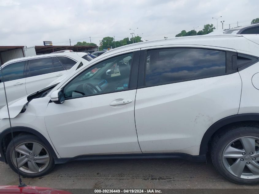 2019 Honda Hr-V Ex VIN: 3CZRU5H55KM706271 Lot: 39236449