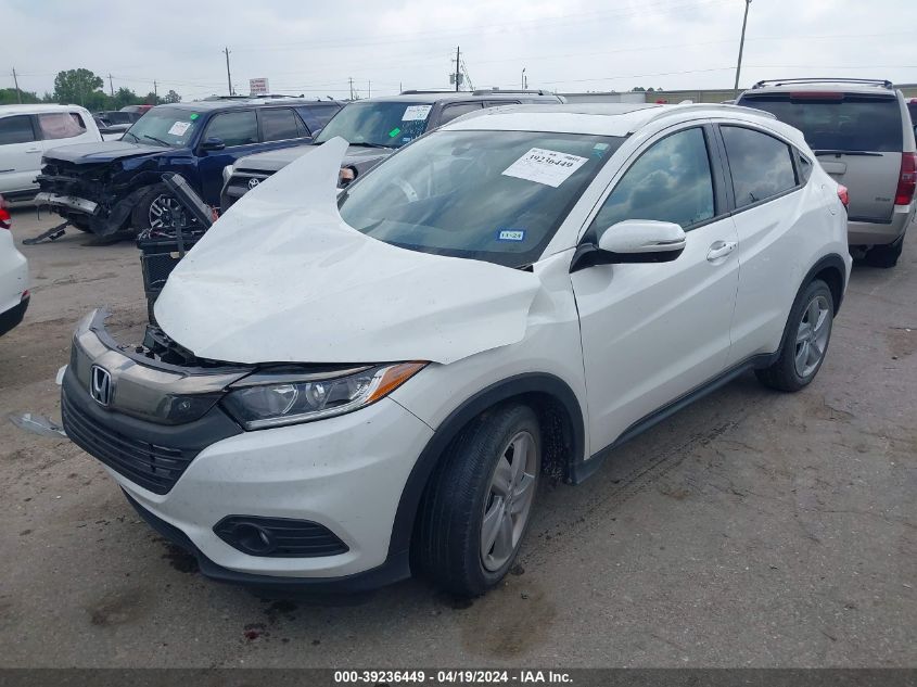 2019 Honda Hr-V Ex VIN: 3CZRU5H55KM706271 Lot: 39236449