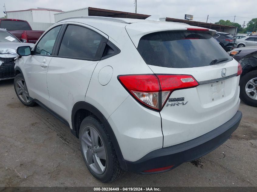 2019 Honda Hr-V Ex VIN: 3CZRU5H55KM706271 Lot: 39236449