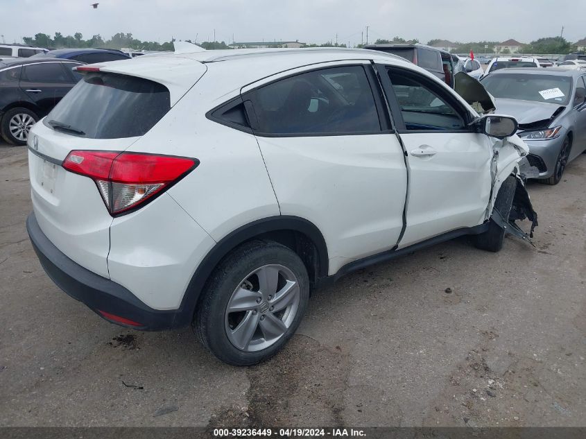 2019 Honda Hr-V Ex VIN: 3CZRU5H55KM706271 Lot: 39236449