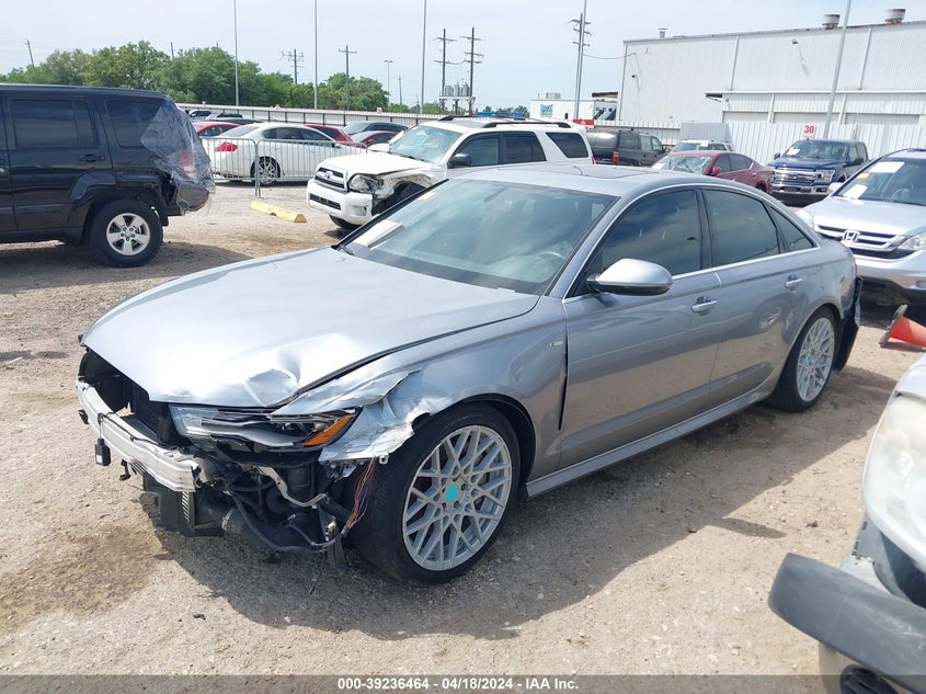 2017 Audi A6 2.0T Premium VIN: WAUG8AFC8HN098995 Lot: 39236464