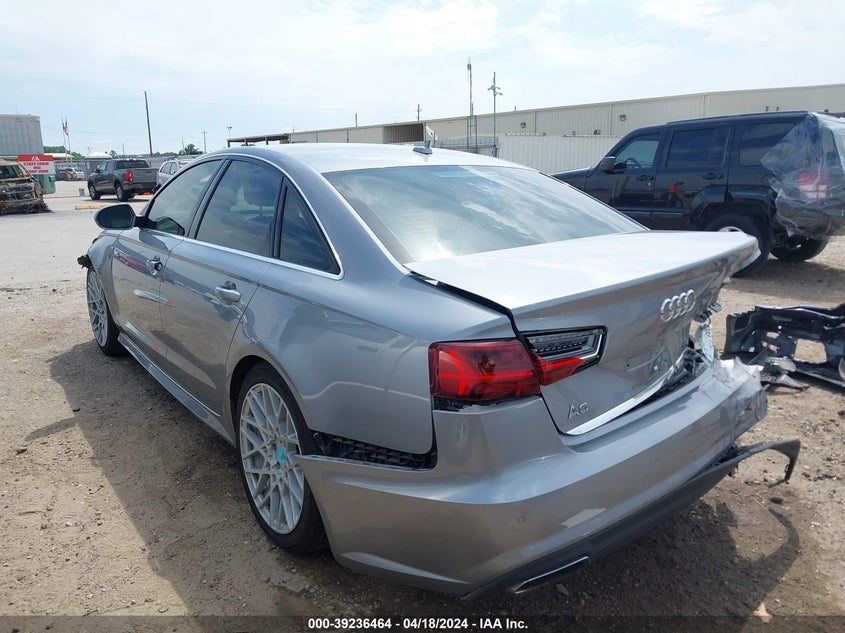 2017 Audi A6 2.0T Premium VIN: WAUG8AFC8HN098995 Lot: 39236464