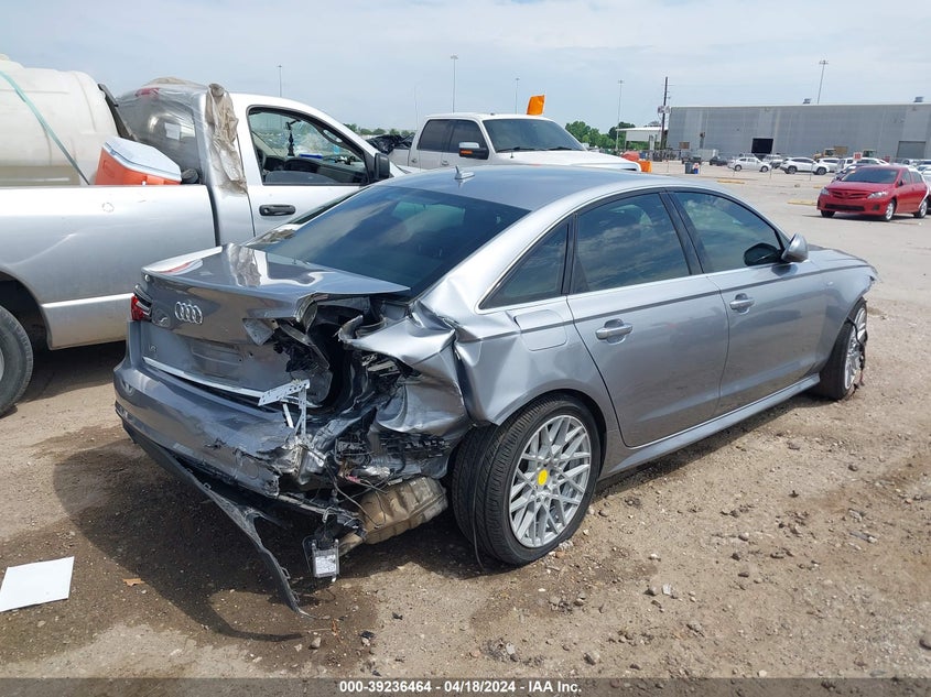 2017 Audi A6 2.0T Premium VIN: WAUG8AFC8HN098995 Lot: 39236464