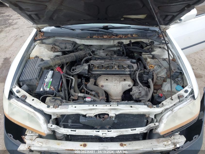 1HGCG5644YA053257 | 2000 HONDA ACCORD