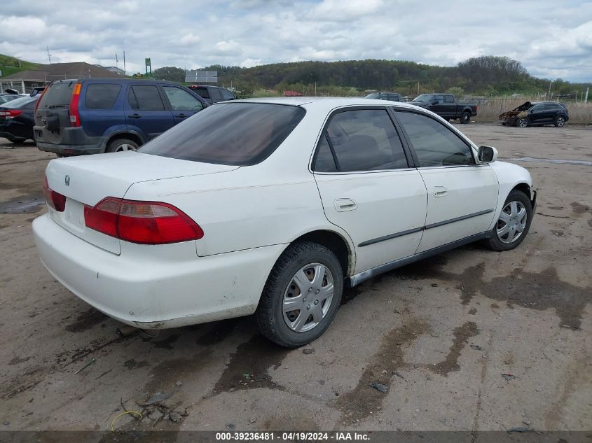 1HGCG5644YA053257 | 2000 HONDA ACCORD