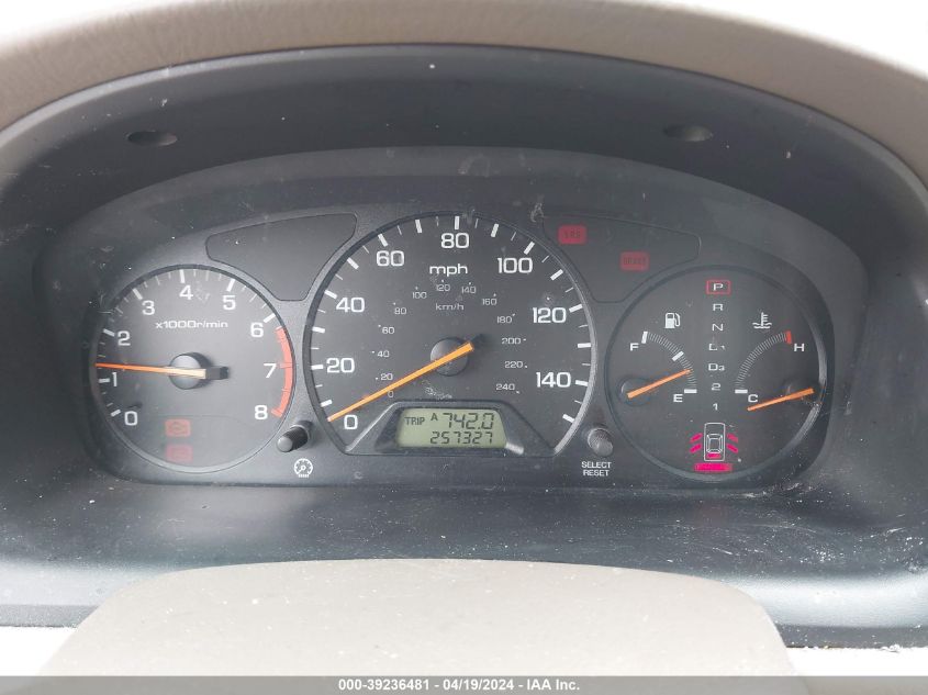 1HGCG5644YA053257 | 2000 HONDA ACCORD