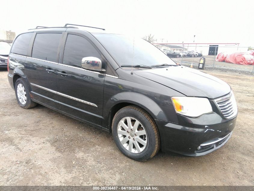 2011 Chrysler Town & Country Touring-L VIN: 2A4RR8DG5BR656006 Lot: 39236487