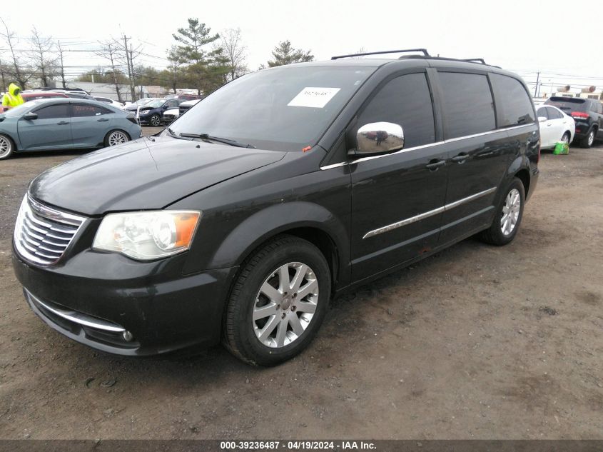 2011 Chrysler Town & Country Touring-L VIN: 2A4RR8DG5BR656006 Lot: 39236487