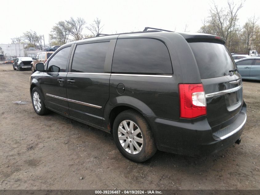 2011 Chrysler Town & Country Touring-L VIN: 2A4RR8DG5BR656006 Lot: 39236487