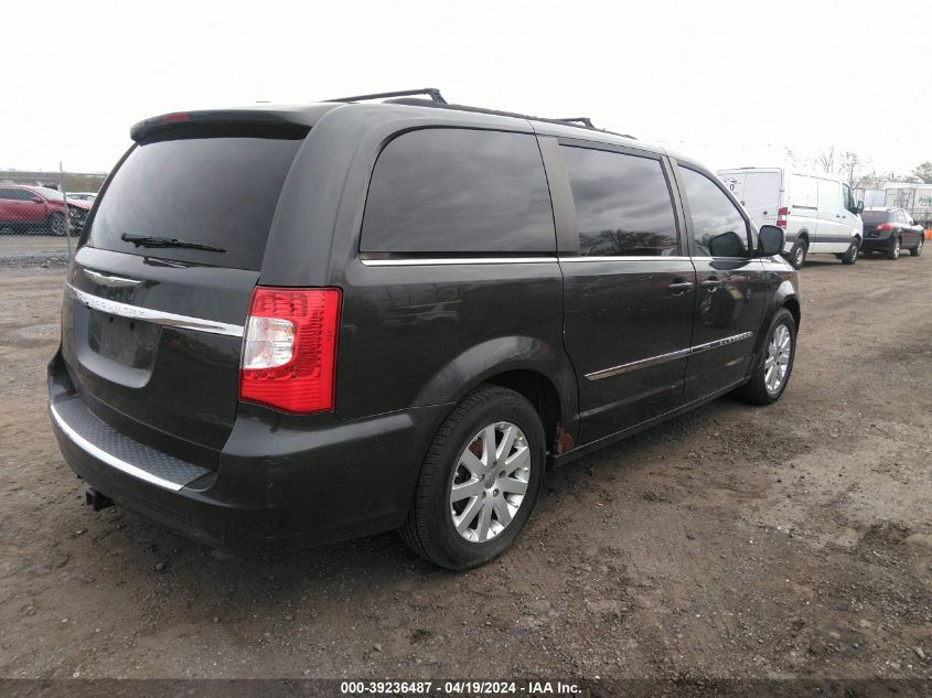 2011 Chrysler Town & Country Touring-L VIN: 2A4RR8DG5BR656006 Lot: 39236487