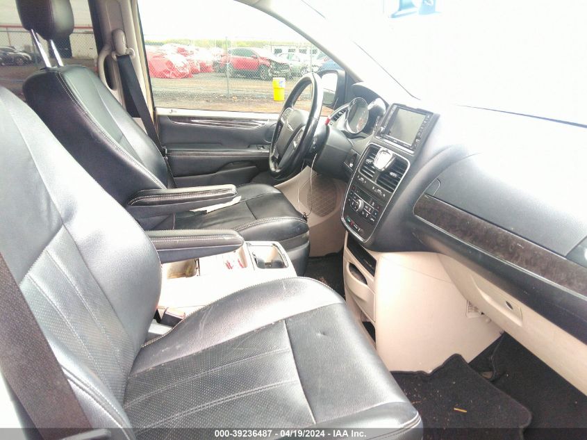 2011 Chrysler Town & Country Touring-L VIN: 2A4RR8DG5BR656006 Lot: 39236487