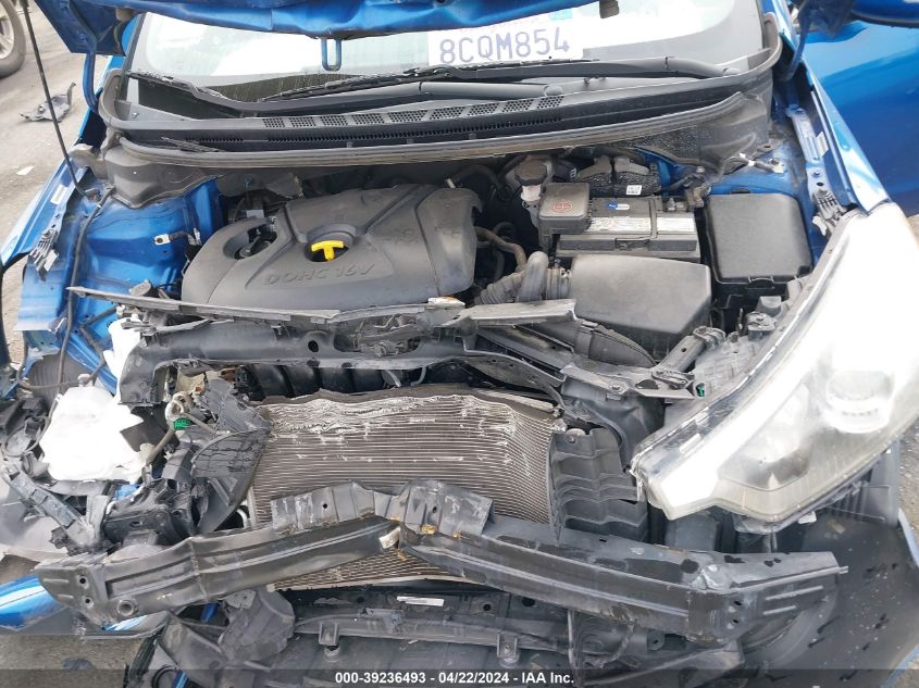 2015 KIA FORTE LX - KNAFX4A64F5299548