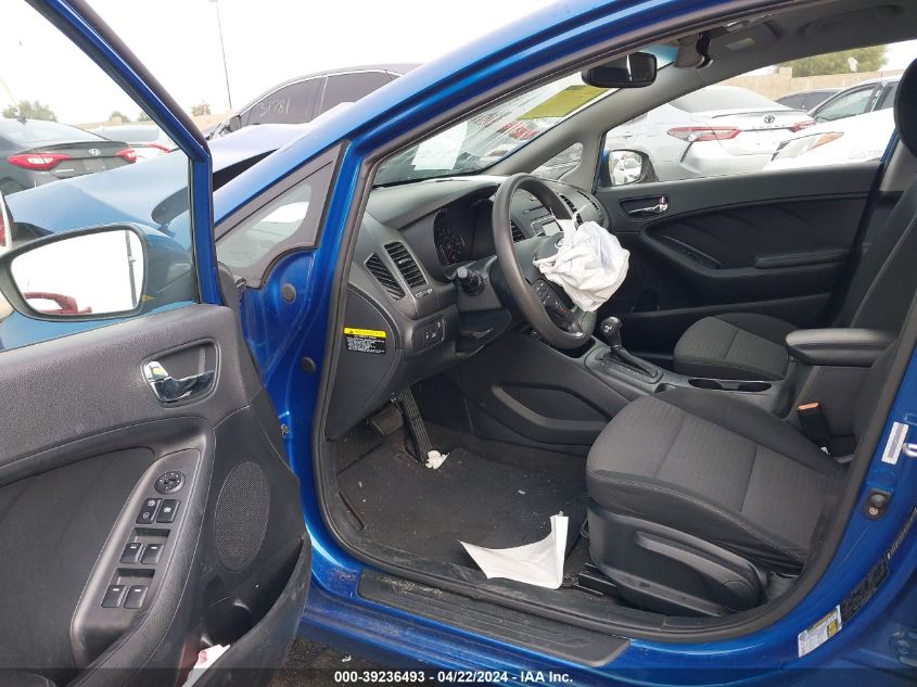 2015 KIA FORTE LX - KNAFX4A64F5299548