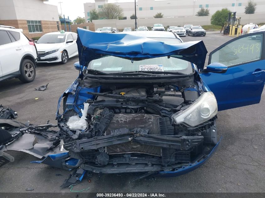 2015 KIA FORTE LX - KNAFX4A64F5299548