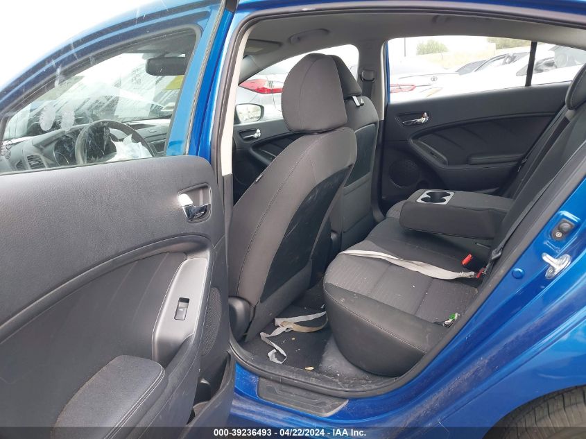 2015 KIA FORTE LX - KNAFX4A64F5299548