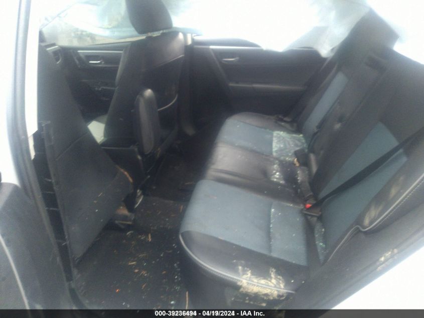 2015 Toyota Corolla S Plus VIN: 2T1BURHE5FC383806 Lot: 39236494