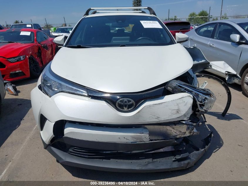 2019 Toyota C-Hr Xle VIN: JTNKHMBX8K1047031 Lot: 48107024