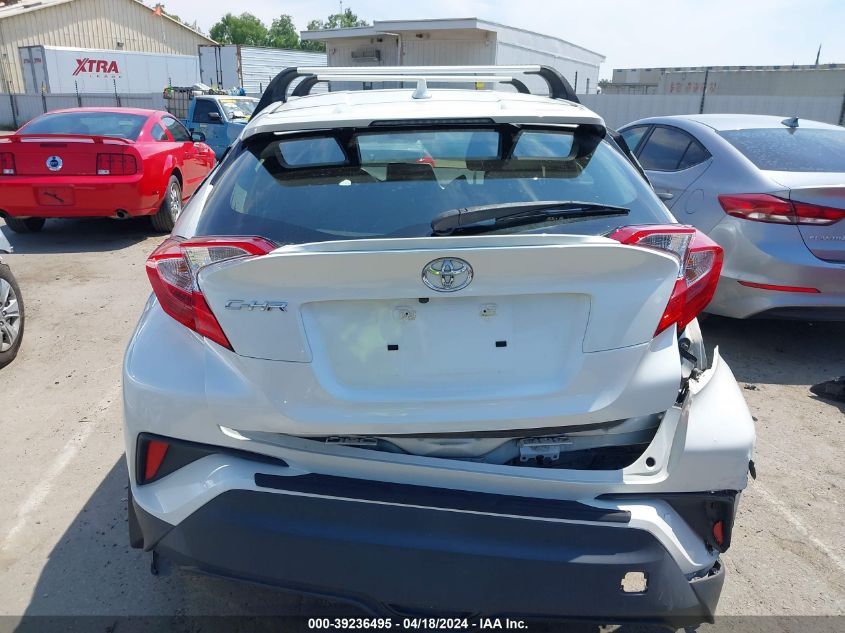 2019 Toyota C-Hr Xle VIN: JTNKHMBX8K1047031 Lot: 48107024