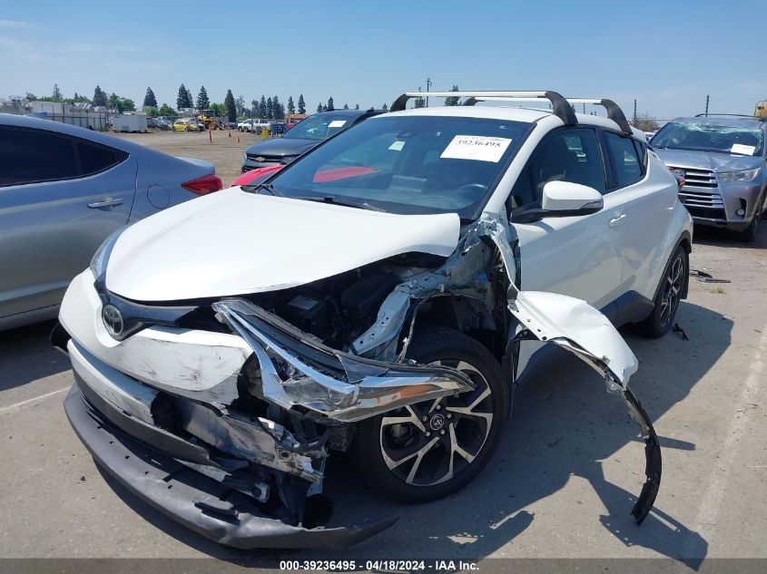 2019 Toyota C-Hr Xle VIN: JTNKHMBX8K1047031 Lot: 39236495