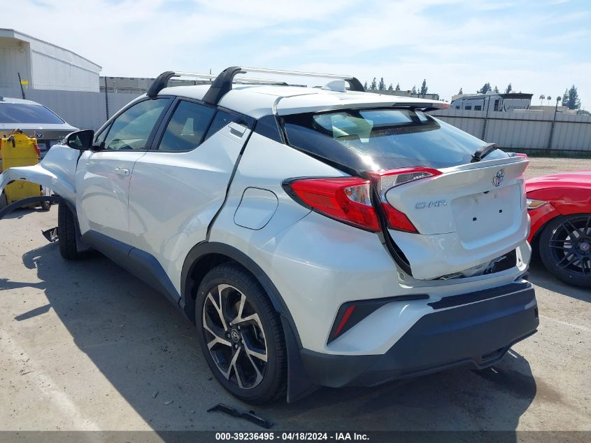 2019 Toyota C-Hr Xle VIN: JTNKHMBX8K1047031 Lot: 48107024