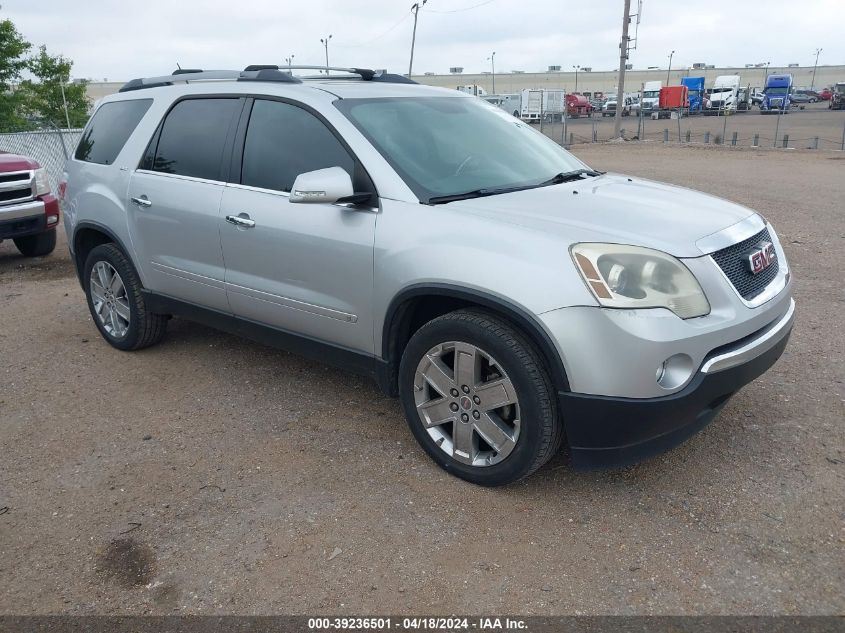 2010 GMC Acadia Slt-2 VIN: 1GKLRNED1AJ137802 Lot: 51092874