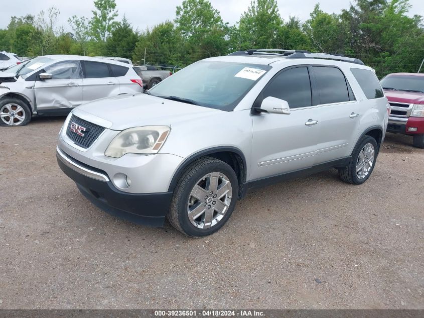 2010 GMC Acadia Slt-2 VIN: 1GKLRNED1AJ137802 Lot: 51092874