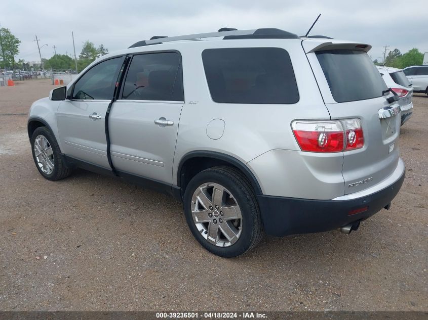 2010 GMC Acadia Slt-2 VIN: 1GKLRNED1AJ137802 Lot: 51092874