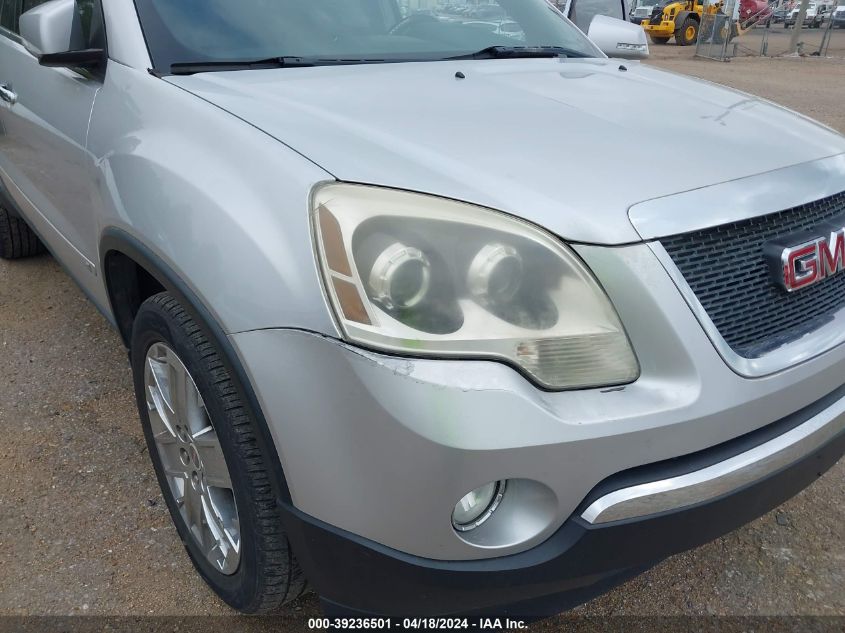 2010 GMC Acadia Slt-2 VIN: 1GKLRNED1AJ137802 Lot: 51092874