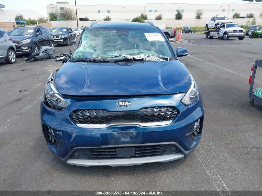 2020 Kia Niro Touring VIN: KNDCC3LC1L5451330 Lot: 39236513