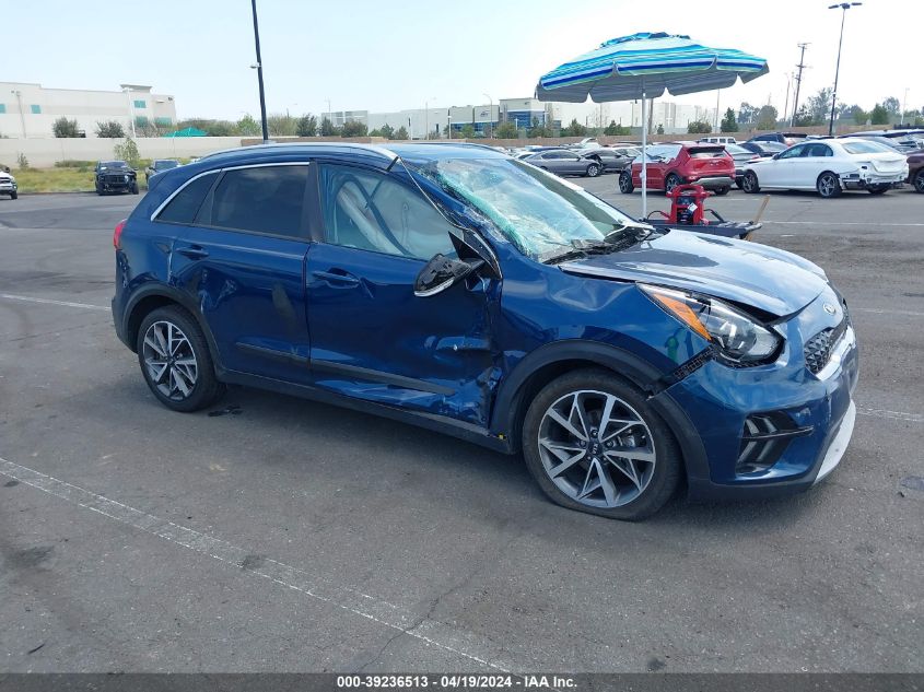 2020 Kia Niro Touring VIN: KNDCC3LC1L5451330 Lot: 39236513