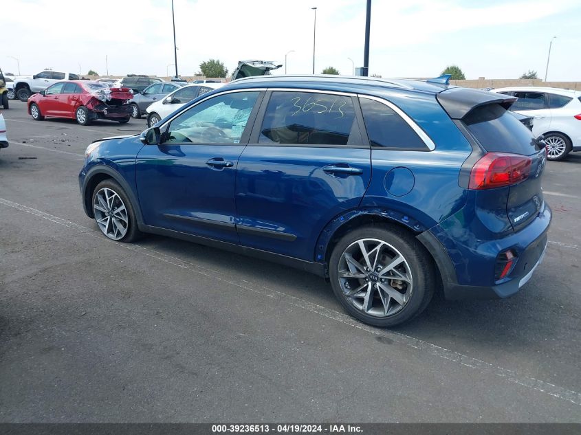 2020 Kia Niro Touring VIN: KNDCC3LC1L5451330 Lot: 39236513