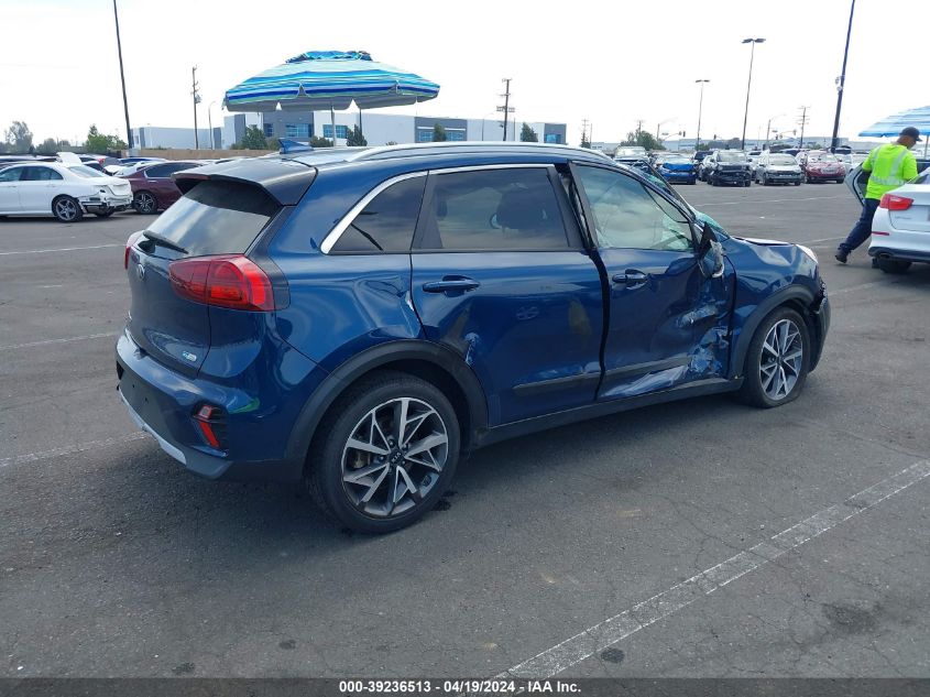 2020 Kia Niro Touring VIN: KNDCC3LC1L5451330 Lot: 39236513