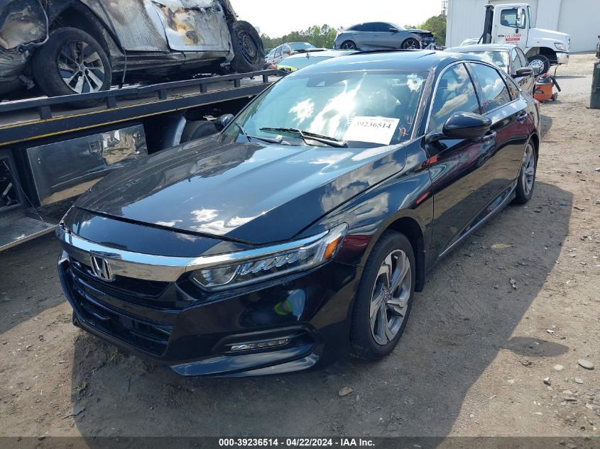 2018 Honda Accord Ex-L VIN: 1HGCV1F5XJA116827 Lot: 39236514