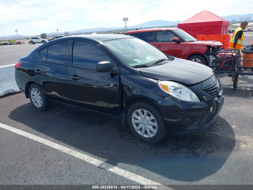 2012 Nissan Versa 1.6 S VIN: 3N1CN7AP2CL942659 Lot: 39236515