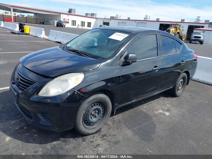 2012 Nissan Versa 1.6 S VIN: 3N1CN7AP2CL942659 Lot: 39236515