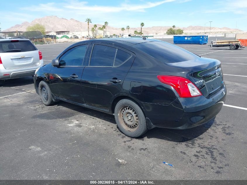 2012 Nissan Versa 1.6 S VIN: 3N1CN7AP2CL942659 Lot: 39236515