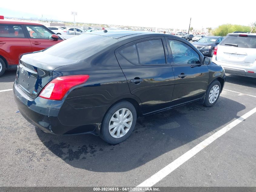 2012 Nissan Versa 1.6 S VIN: 3N1CN7AP2CL942659 Lot: 39236515