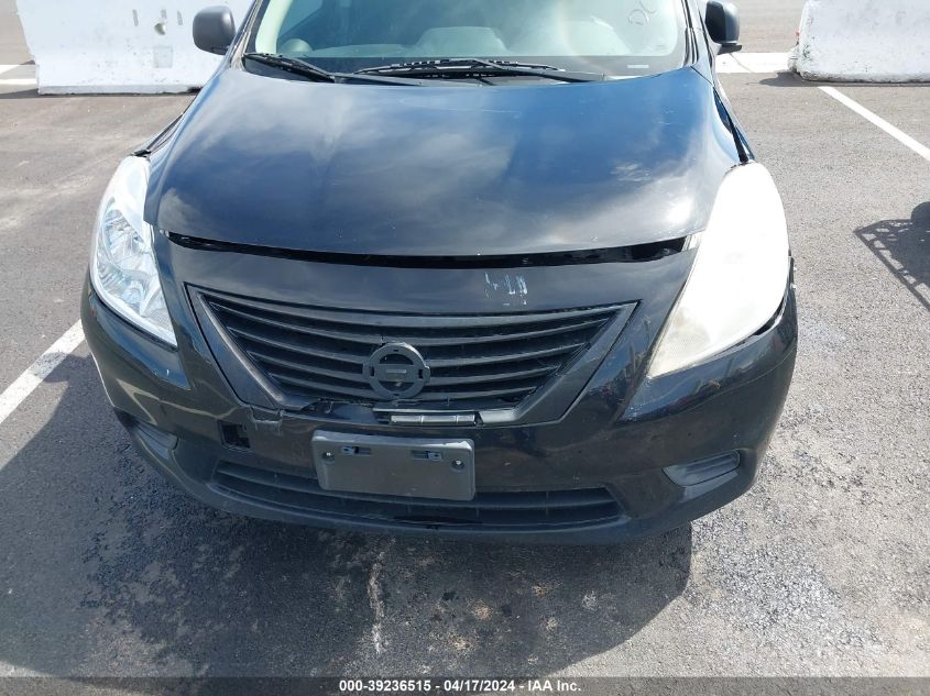 2012 Nissan Versa 1.6 S VIN: 3N1CN7AP2CL942659 Lot: 39236515