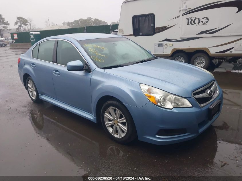 2011 Subaru Legacy 2.5I Premium VIN: 4S3BMBC61B3240605 Lot: 39236520