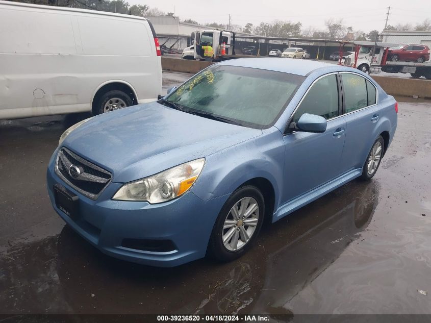 2011 Subaru Legacy 2.5I Premium VIN: 4S3BMBC61B3240605 Lot: 39236520